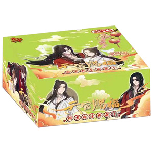Toptan Tian Guan Ci Fu karakter toplamak Xie Lian/ Hua Cheng Anime kart oyunu kağıt kartı SSR seti/kutu oynamak - Product Image 6