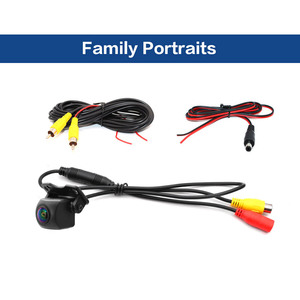 AHD 1080P Intelligent <strong>Dynamic</strong> Trajectory Moving Guide Parking Line Rear View Reverse <strong>Backup</strong> <strong>Camera</strong> for Android DVD Monitor - Product Image 6