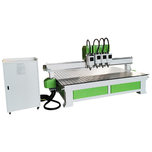 Low Price Good Performance Multi Heads Wood <strong>CNC</strong> <strong>Router</strong> <strong>Machine</strong> 3D Carving Woodworking <strong>Router</strong> for Wood Furniture Making - Product Image 4