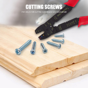 8 "Uốn Tóc bồng công cụ dây Stripper Cutter Tước công cụ đa chức năng công cụ cầm tay - Product Image 6