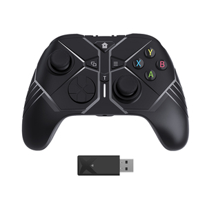Controlador de Joystick de juego inalámbrico de 2,4 Ghz Definición de macro Soporte de programación personalizado para X-Box PC PS3 Android - Product Image 1