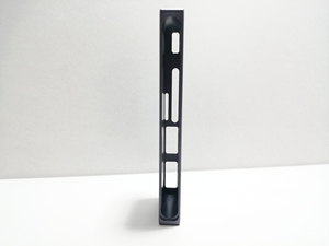 Componente del Computer profilo in alluminio estruso coperchio anodizzato lettore di schede Hub USB fabbrica di lavorazione di parti metalliche cnc personalizzate - Product Image 4