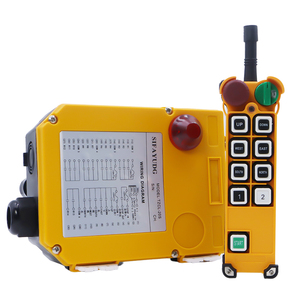 F24-8S Quelle Fabrik starke Sende signal krane für den Verkauf industrielle Lifting drahtlose Fernbedienung - Product Image 3