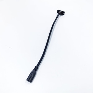 C7 C8 güç kablosu 0.75mm2 2m siyah C8 Panel C7 güç  uzatma kablosu - Product Image 6
