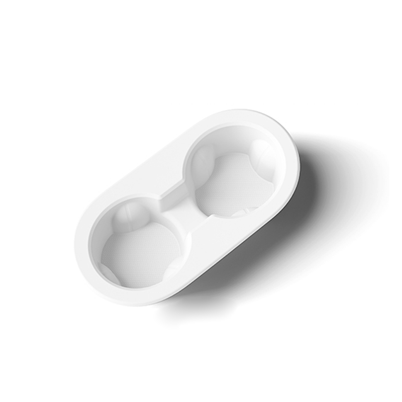 Rear seat cup holder-White