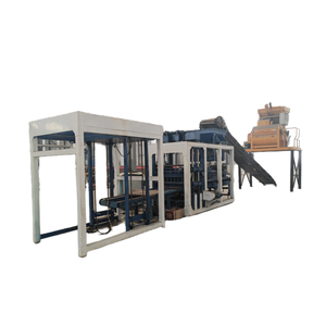 Línea de producción completa de la máquina de fabricación de ladrillos de bloques sin quemar de hormigón hidráulico automático exportado a Nigeria y Ghana de - Product Image 1