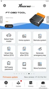 Per Xhorse Mini OBD strumento elettrico per Toyota Smart Key Generation XM38 ABS materiale auto funzione di Test di FT-OBD di programmazione remota - Product Image 5