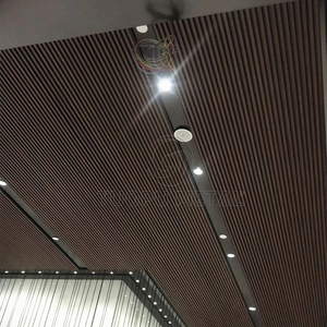吊顶装饰金属天花板设计铝方管天花板 - Product Image 3