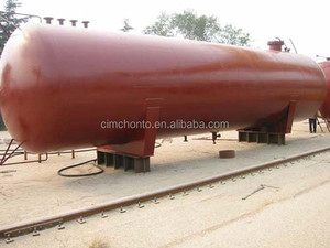 CIMC Hongtu ASME SA-516 17.325ตัน35m3เหลวเหลวถังเก็บแอมโมเนียไฮดรอลิก - Product Image 4