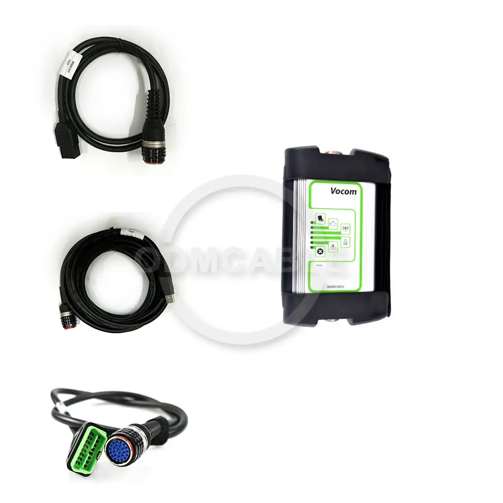 Per Volvo vocom 88890030 PTT dev2tool1x sviluppatore vcads per volvo vocom 88890030 strumento diagnostico per camion da costruzione per escavatori