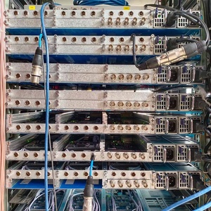 Internet radyo yayın ekipmanları 8 kanal AES Analog Video ses kodlayıcı ve kod çözücü FM - Product Image 3