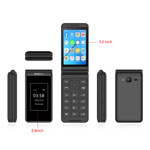 Customize At&amp;t <strong>Verizon</strong> Unlock Flip Phones for Usa with Wifi Whatsapp Touch Screen 4g Android Keypad Mobile Flip Phone - Product Image 4