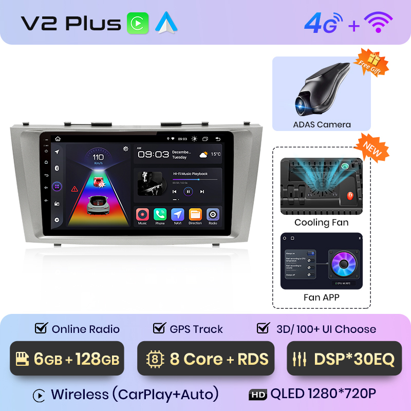 NUEVA V1 Plus+ADAS Canera (6GB +128GB)