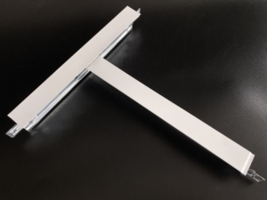 Trung Quốc chống cháy gỉ bằng chứng treo trần mạ kẽm thành phần lưới Trần phẳng Keel - Product Image 3