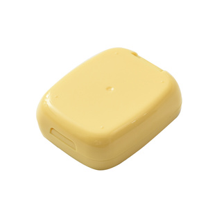 <strong>Compact</strong> <strong>Make</strong> up Pressed Powder Empty Case With Mirror and Powder Fuff Cosmetic Foundation Case - Product Image 2