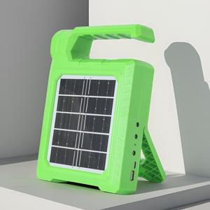 2025 Portable Solar Power Bank 2400Mah 18650 Battery Rechargeable Flashlight with 3 Free Led Bulbs Emergency SOS Flashing <strong>Lights</strong> - Product Image 3