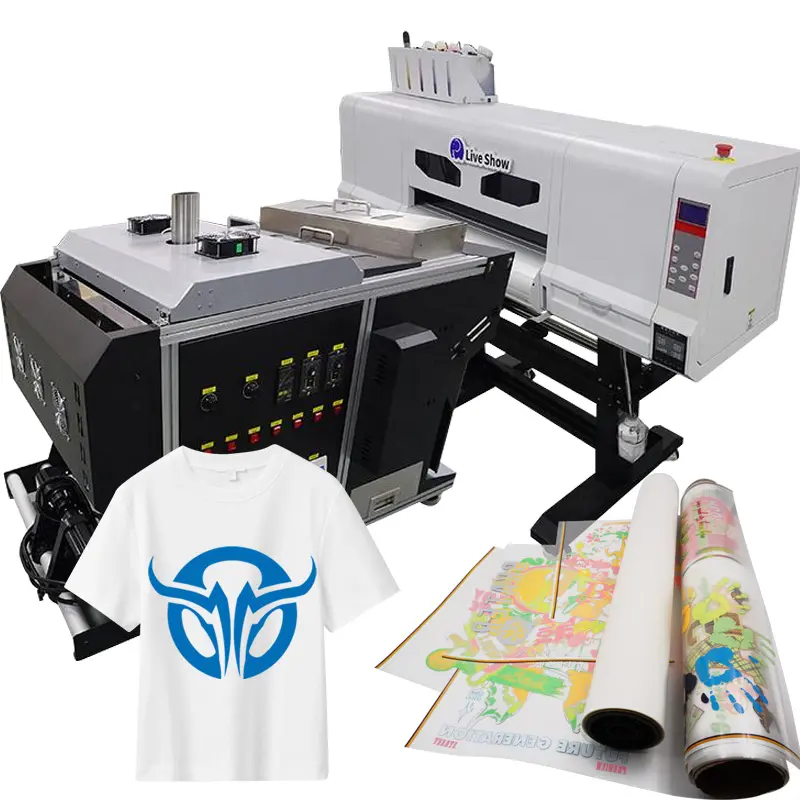 Manufacturer 60cm dtf printer cheap heat transfer printing machine