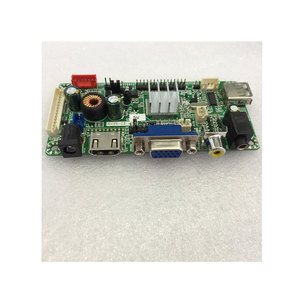VGA + HDM + オーディオサポート1920x1200シングル/デュアルチャンネルLVDSLCDコントローラボード中国製 - Product Image 1