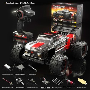 JJRC高速RCモデルリモートコントロールカーレース売れ筋大型ホイール4輪駆動おもちゃ子供用ライトドリフト - Product Image 6