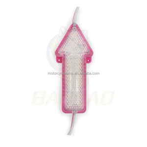 COB LEDモジュールライトアローインジケータライト7色RGBストロボランプトラック用カー装飾用バイク装飾部品 - Product Image 5