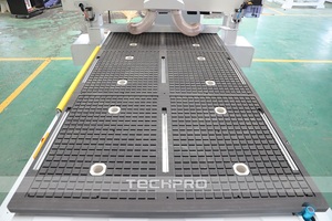 TechPro 1325木材数控刳刨机3轴线性ATC数控刳刨机 - Product Image 5