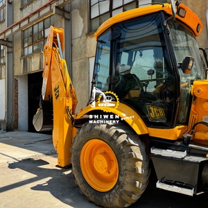 Used JCB 4CX Eco 3CX 4DX 3CX <strong>Mini</strong> Tractor <strong>with</strong> <strong>Front</strong> <strong>End</strong> <strong>Loader</strong> and Backhoe Retroexcavadora JCB 1cx 3cx 4cx 4x4 Backhoe <strong>Loader</strong>