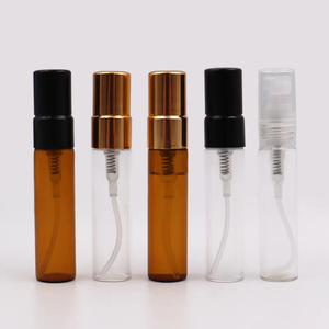 <strong>2</strong> ml 3 ml 5 ml 10 ml Mini Empty Transparent Glass Spray <strong>Perfume</strong> Refill Bottles Portable Spray Glass Bottle - Product Image 4