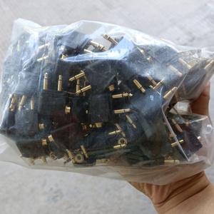 Adaptador parauricares paraviones 3.5毫米/35毫米插孔插头音频飞机2针航空耳机适配器/转换器 - Product Image 4