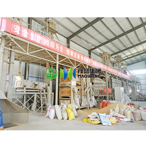 15TPH chicchi di cereali automatici e lavorazione del grano linea di pulizia e smistamento per il mulino di farina - Product Image 4