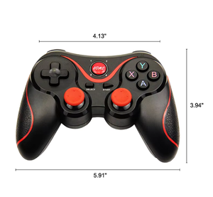 X3携帯電話コントローラの直接接続サポート付きワイヤレスBluetoothゲームコントローラ - Product Image 5