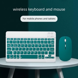 Teclado inalámbrico portátil para ordenador portátil y teléfono Tablet PC Teclado 78 teclas Mini teclado inalámbrico para tabletas