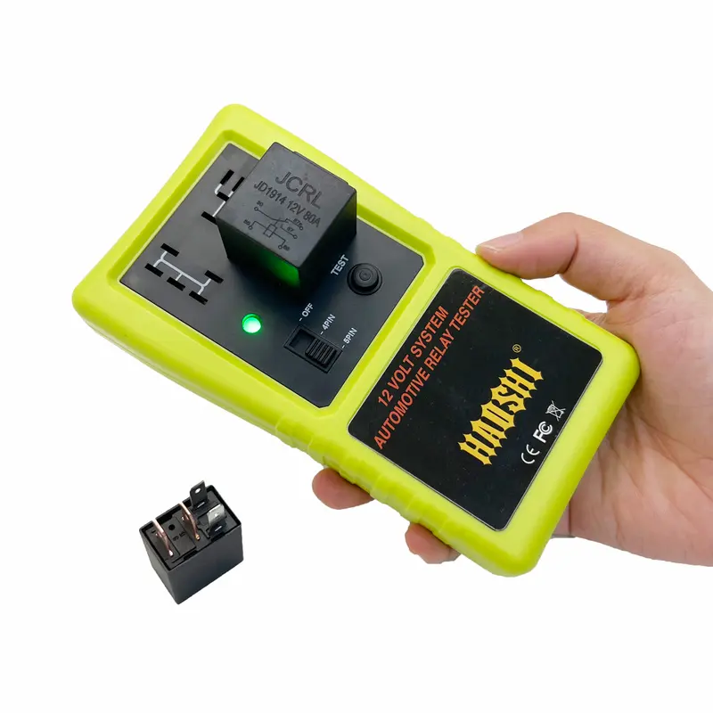 12V Auto Elektronische Automotive Relay Tester Universeel Voor Auto 'S Auto Accu Checker