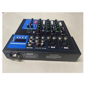 F Series 10 <strong>DSP</strong> Audio Mixer Mixing Console MP3 USB Sound Desk With LED <strong>Display</strong> and Clip Light - Product Image 5