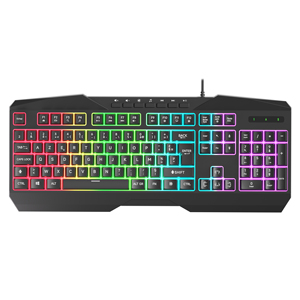 Custom AZERTY Layout Color SC704 Wired <strong>Keyboard</strong> Gaming Rgb Game Gamer <strong>Keyboard</strong> <strong>Computer</strong> Wired <strong>Keyboards</strong> - Product Image 2