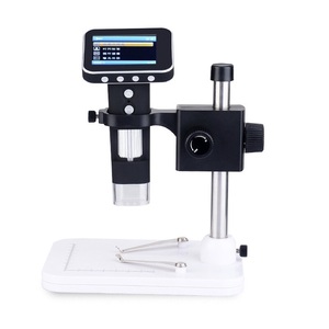 Profesyonel Stand 500X Zoom büyüteç 2MP görüntü sensörü USB dijital mikroskop taşınabilir el mikroskop - Product Image 3
