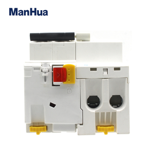 Manhua IC65N 2P ขั้วคู่ C16A 30MA ชนิด AC230 V 50Hz วงจรตัดวงจรป้องกันกระแสเกิน RCBO - Product Image 4