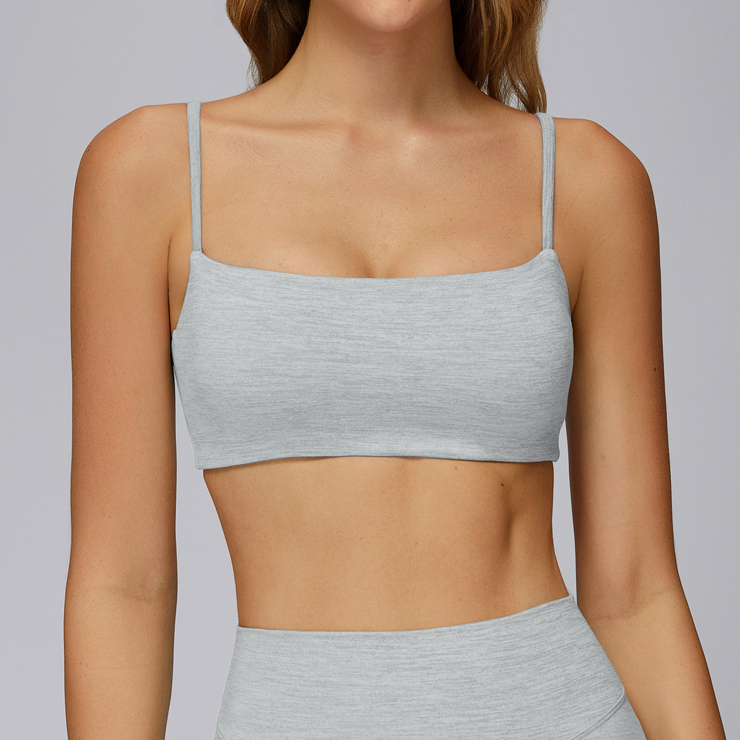 Bra 2 - Heather Grey
