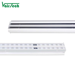 Hvac Hidden Linear Slot Diffusor Kunden spezifische Decke Aluminium Belüftung Linearer Luft verteiler - Product Image 3