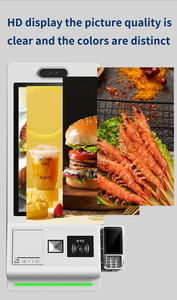 Veto tất <span class=keywords><strong>c</strong></span>ả trong một 18.5-32 inch thanh toán kiosk thiết bị đầu cuối QR Mã máy quét và 80 mét máy in cho bán <span class=keywords><strong>l</strong></span>ẻ thanh toán hóa đơn kiosk - Product Image 4