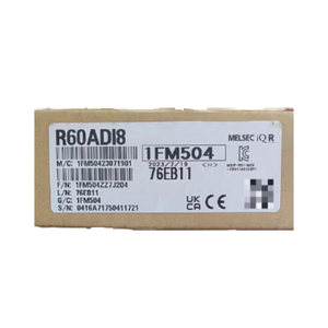 R60ADI8 - High-Precision 4-Channel <strong>Analog</strong> <strong>Input</strong> <strong>Module</strong> for IQ-R Series PLC - Product Image 5
