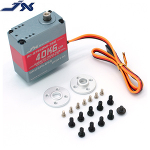 JX <strong>Servo</strong> RD-B7640MI-<strong>360</strong> 40kg 8.4V Brushless <strong>Servo</strong> <strong>360</strong> Degree Magnetic Induction Full CNC Aluminium Hulls Robot Mechanical Arm - Product Image 2