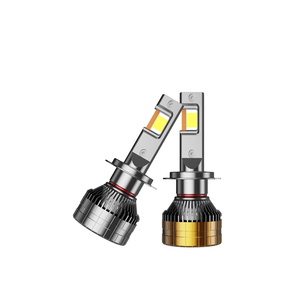 CSP4575ไดรเวอร์6000K หลอดไฟ LED สามหลอด DRL 9005 9006สำหรับรถ Audi ไม่มี Y8TA - Product Image 6