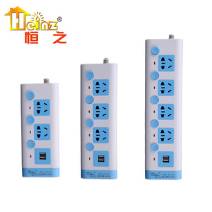 3-position 4 5 <strong>Multi</strong>-hole <strong>Switch</strong> <strong>with</strong> USB <strong>Multi</strong>-<strong>function</strong> <strong>Multi</strong>-strip <strong>Socket</strong> Board Patch - Product Image 1
