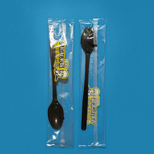 食器包装機カトラリーセット自動包装機自動プラスチックカトラリー包装機 - Product Image 3