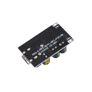 QC3.0 DIY hızlı şarj adım-aşağı modülü USB tip-c DC 5-32V 24W Apple Huawei için Samsung için şarj kurulu aşağı adım - Product Image 4