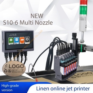 EQD-S10G-6 76.2mm自动高速喷墨打码包装生产日期批号在线打码机 - Product Image 3