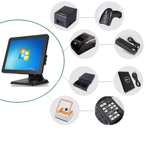 Touch Screen Pos Terminal 15&quot;dual Screen Pos <strong>System</strong> Retail Cash Register for Restaurant Supermarket Cashier <strong>Computer</strong> - Product Image 4