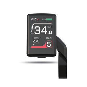 Pannello di controllo del misuratore del Display LCD della bici elettrica con Kit di controllo della velocità del motore con spina impermeabile Display LCD Ebike - Product Image 1