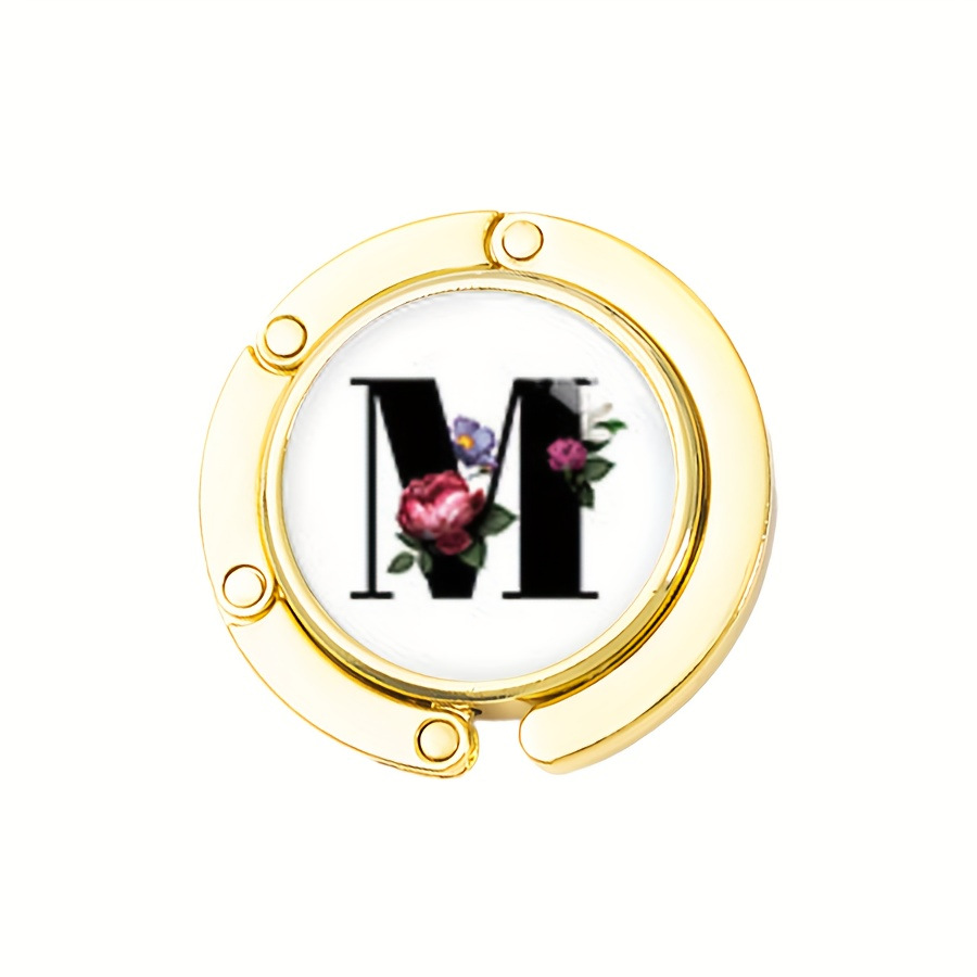 Gold base with white background M