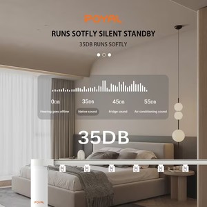 Tuya Wifi Thông Minh Rèm Và Theo Dõi Đường Ray Google Nhà Điều Khiển Bằng Giọng Nói Tùy Chỉnh Rèm Cong Đường Ray Động Cơ Thông Minh Rèm Điều Khiển - Product Image 5